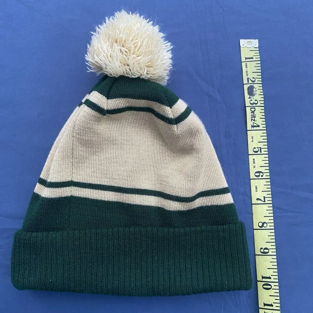 Colorado State University Rams Beanie Pom Pom Toque College Football CO State